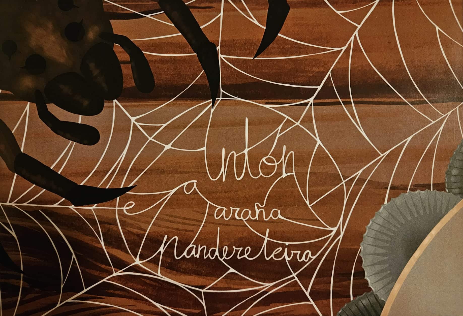 ANTÓN E A ARAÑA PANDERETEIRA